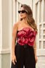 Corset Rosson Up Rojo